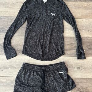 Pink Sleep Set Size Small